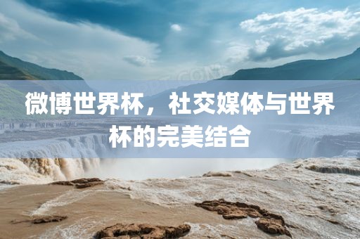 微博世界杯，社交媒体与世界杯的完美结合