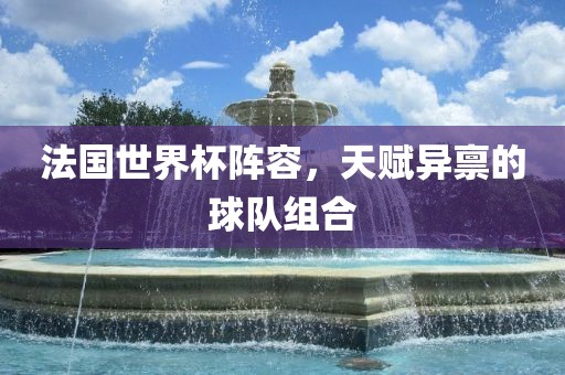 法国世界杯阵容，天赋异禀的球队组合