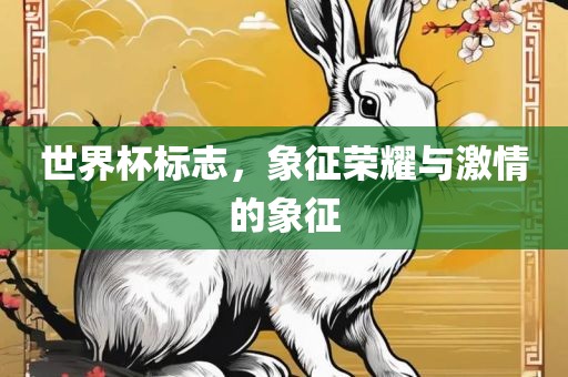 世界杯标志，象征荣耀与激情的象征