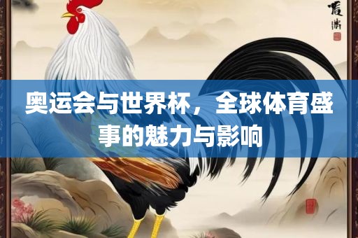 奥运会与世界杯，全球体育盛事的魅力与影响