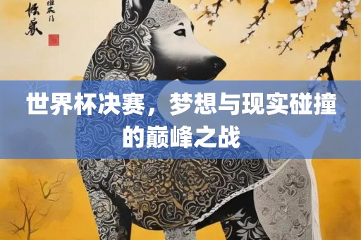 世界杯决赛，梦想与现实碰撞的巅峰之战