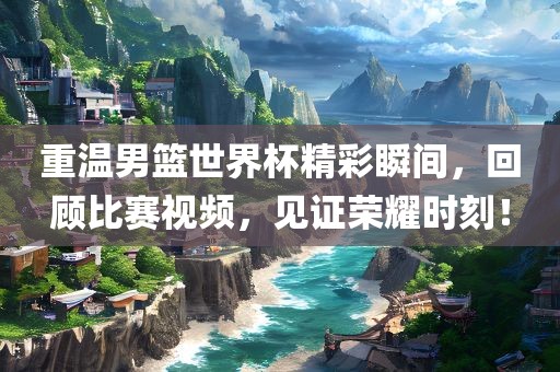 重温男篮世界杯精彩瞬间，回顾比赛视频，见证荣耀时刻！漯河市盈旭机械设备有限公司