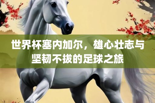 世界杯塞内加尔，雄心壮志与坚韧不拔的足球之旅