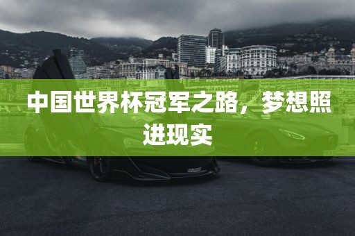 中国世界杯冠军之路，梦想照进现实