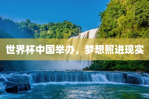 世界杯中国举办，梦想照进现实