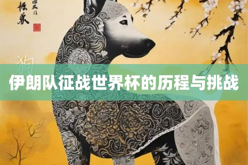 伊朗队征战世界杯的历程与挑战漯河市盈旭机械设备有限公司