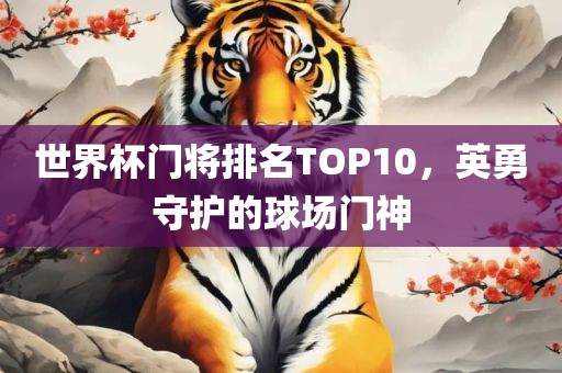世界杯门将排名TOP10，英勇守护的球场门神
