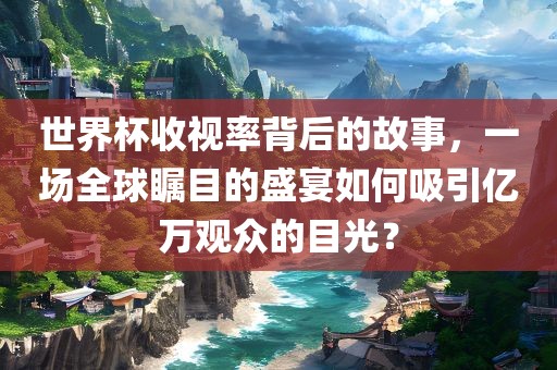 世界杯收视率背后的故事，一场全球瞩目的盛宴如何吸引亿万观众的目光？