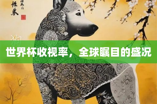 世界杯收视率，全球瞩目的盛况