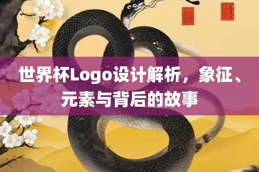 世界杯Logo设计解析，象征、元素与背后的故事