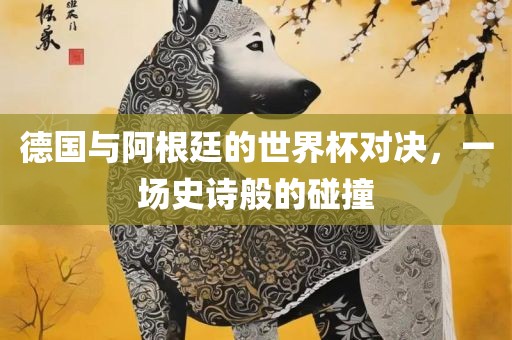 德国与阿根廷的世界杯对决，一场史诗般的碰撞漯河市盈旭机械设备有限公司