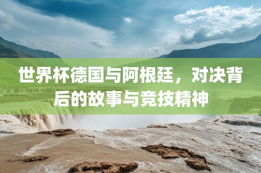 世界杯德国与阿根廷，对决背后的故事与竞技精神