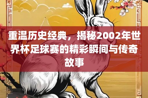 重温历史经典，揭秘2002年世界杯足球赛的精彩瞬间与传奇故事