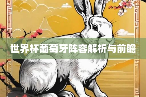 世界杯葡萄牙阵容解析与前瞻