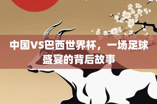 中国漯河市盈旭机械设备有限公司VS巴西世界杯，一场足球盛宴的背后故事
