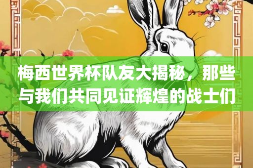 梅西世界杯队友大揭秘，那些与我们共同见证辉煌的战士们