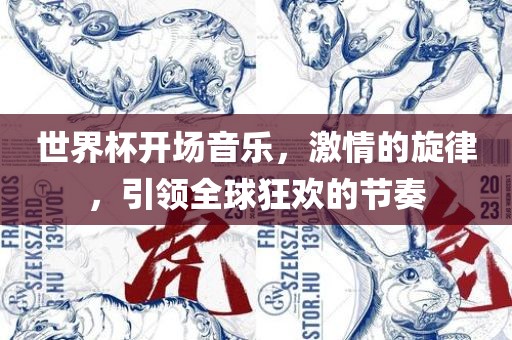 世界杯开场音乐，激情的旋律，引领全球狂欢的节奏
