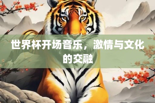 世界杯开场音乐，激情与文化的交融