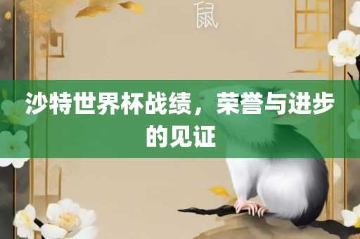 沙特世界杯战绩，荣誉与进步的见证漯河市盈旭机械设备有限公司