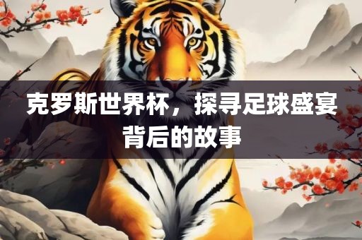 克罗斯世界杯，探寻足球盛宴背后的故事漯河市盈旭机械设备有限公司