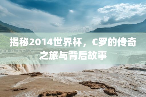 揭秘2014世界杯，C罗的传奇之旅与背后故事漯河市盈旭机械设备有限公司