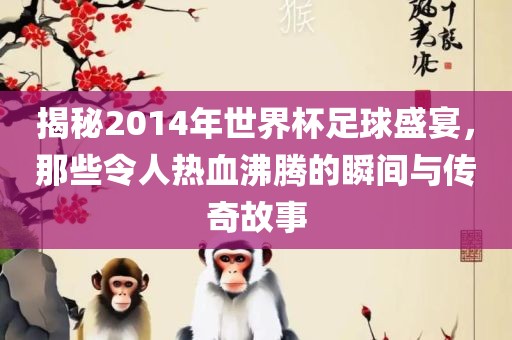 揭秘2014年世界杯足球盛宴，那些令人热血沸腾的瞬间与传奇故事