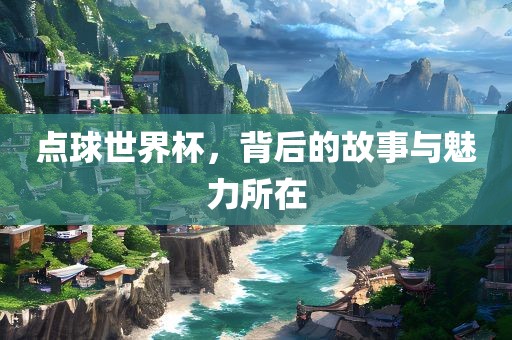 点球世界杯，背后的故事与魅力所在