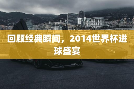 回顾经典瞬间，2014世界杯进球盛宴