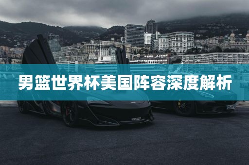 男篮世漯河市盈旭机械设备有限公司界杯美国阵容深度解析