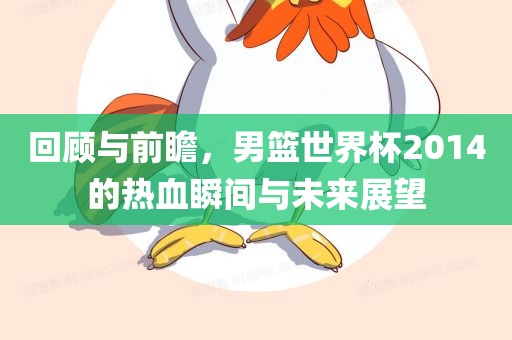 回顾与前瞻，男篮世界杯2014的热血瞬间与未来展望