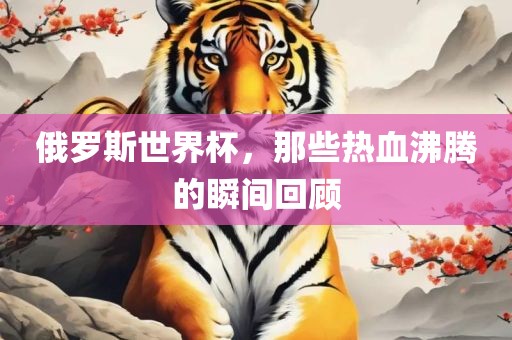 俄罗斯世界杯，那些热血沸腾的瞬间回顾