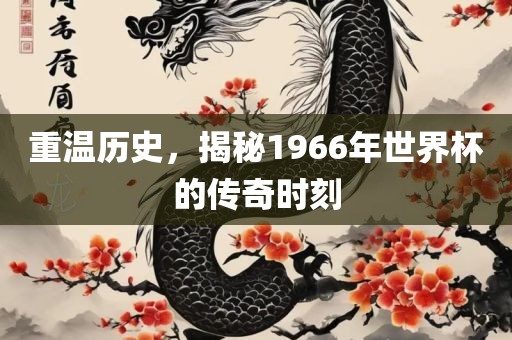 重温历史，揭秘1966年世界杯的传奇时刻漯河市盈旭机械设备有限公司