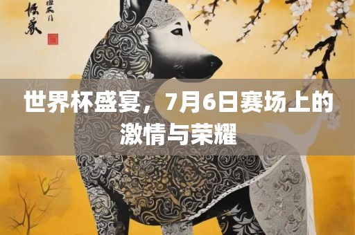 世界杯盛宴，7月6日赛场上的激情与荣耀
