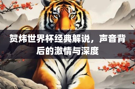 贺炜世界杯经典解说，声音背后的激情与深度