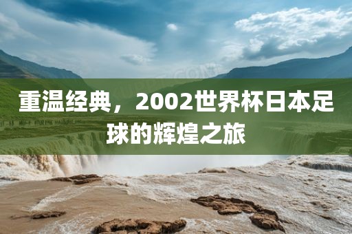 重温经典，2002世界杯日本足球的辉煌之旅