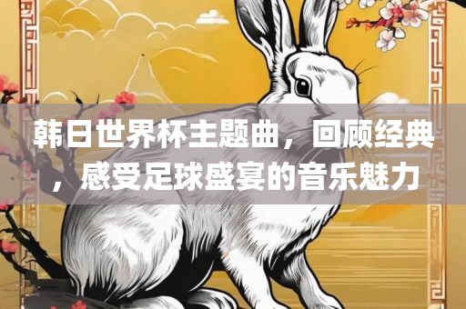 韩日世界杯主题曲，回顾经典，感受足球盛宴的音乐魅力