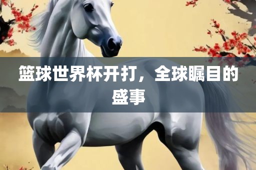 篮球世界杯开打，全球瞩目的盛事漯河市盈旭机械设备有限公司