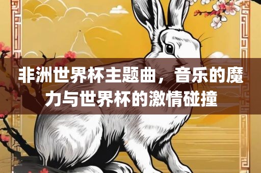 非洲世界杯主题曲，音乐的魔力与世界杯的激情碰撞