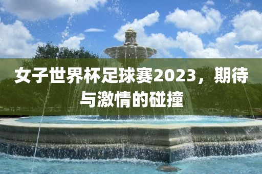 女子世界杯足球赛2023，期待与激情的碰撞漯河市盈旭机械设备有限公司