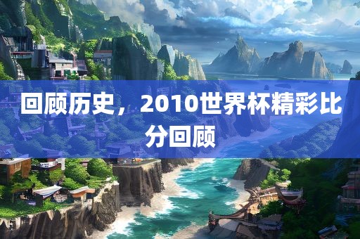回顾历史，2010世界杯精彩比分回顾漯河市盈旭机械设备有限公司