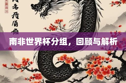 南非世漯河市盈旭机械设备有限公司界杯分组，回顾与解析