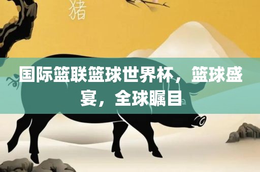 国际篮联篮球世界杯，篮球盛宴，全球瞩目漯河市盈旭机械设备有限公司