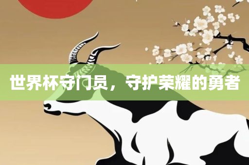 世界杯守门员，守护荣耀的勇者