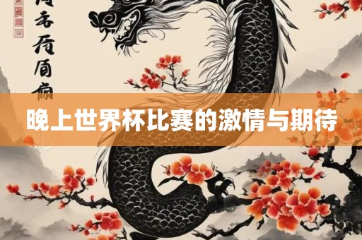 晚上世界杯比赛的激情与期待