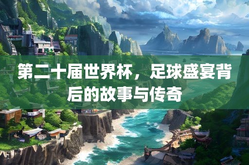 第二十届世界杯，足球盛宴背后的故事与传奇漯河市盈旭机械设备有限公司