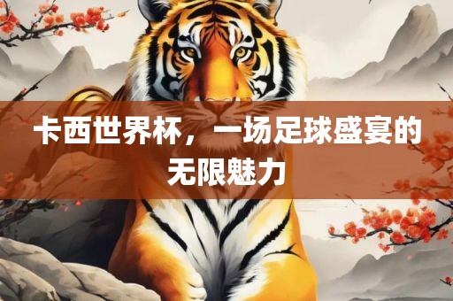 卡西世界杯，一场足球盛宴的无限魅力