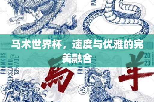 马术世界杯，速度与优雅的完美融合漯河市盈旭机械设备有限公司