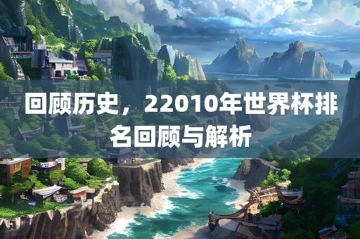 回顾历史，22010年世界杯排名回顾与解析