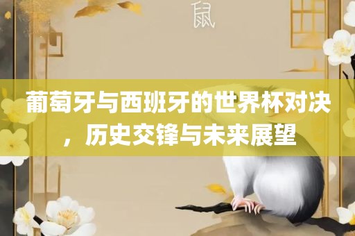 葡萄牙与西班牙的世界杯对决，历史交锋与未来展望漯河市盈旭机械设备有限公司