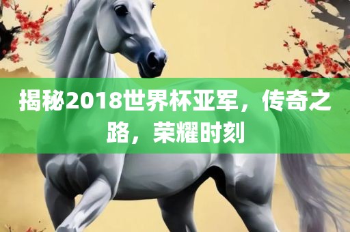 揭秘2018世界杯亚军，传奇之路，荣耀时刻漯河市盈旭机械设备有限公司